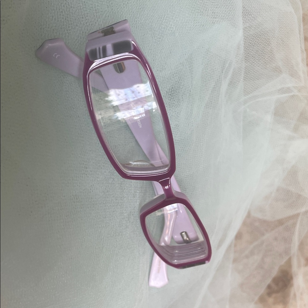 🌹🦋Vintage THALIA DIVERSION Purple Women's Fashion FRAMES